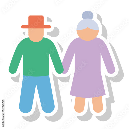 Senior citizen is an elderly person 