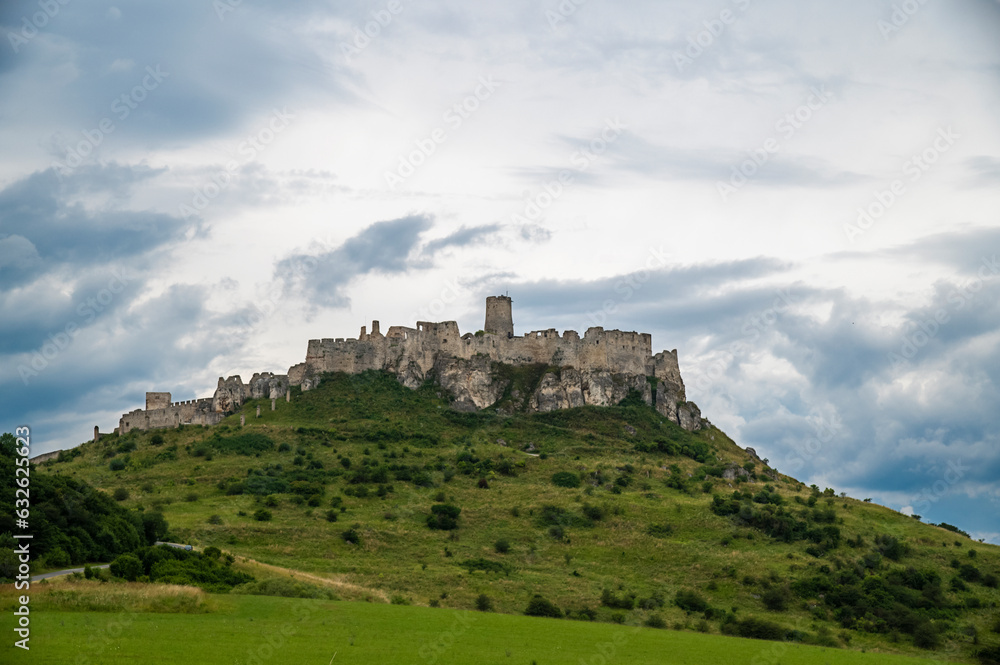 Spišský hrad in Slovakia