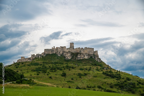 Spi  sk   hrad in Slovakia