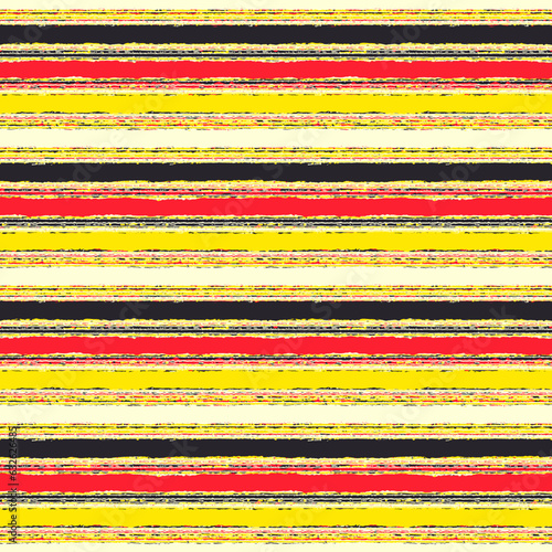 Contrast Colored Grained Textured Irregularly Striped Pattern