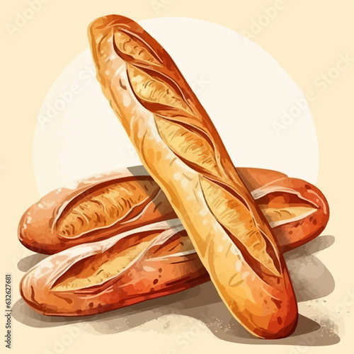 French baguettes
