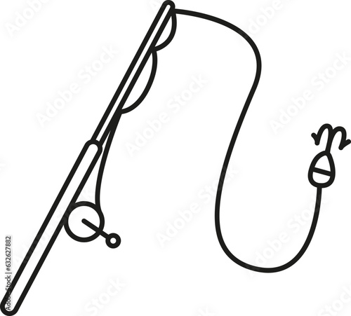 Vara de pesca