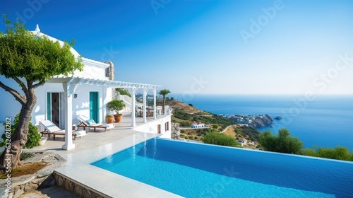 Savor the Summer: Versatile Mediterranean Villa with Stunning Seaside Vistas 