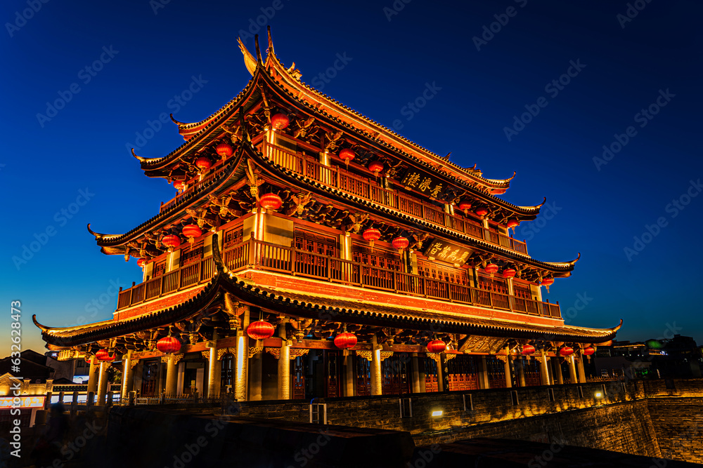 Guangjimen Chaozhou City, Guangdong Province, China. Guangjimen Chaozhou City, Guangdong Province, China.