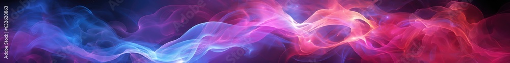 A close up of some colored smoke on a black background. AI. A close up of some colored smoke on a black background. AI.