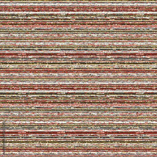 Colored Dappled Textured Irregularly Striped Pattern