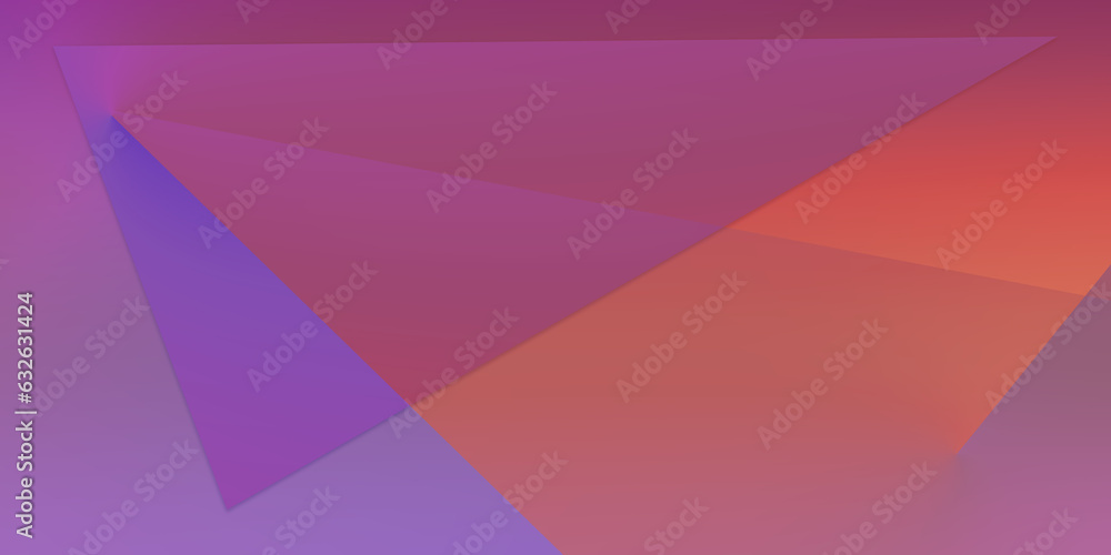 Obraz premium abstract background with triangles