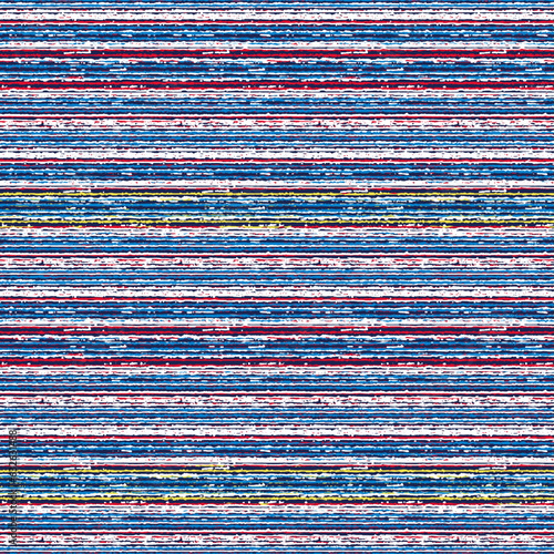 Colored Mottled Textured Irregularly Striped Pattern