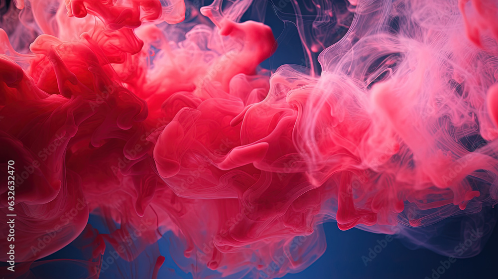 Dense Dark Red Liquid Smoky Abstract Foggy Background Generative AI Dense Dark Red Liquid Smoky Abstract Foggy Background Generative AI