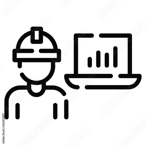 Woker check graph chart for performance