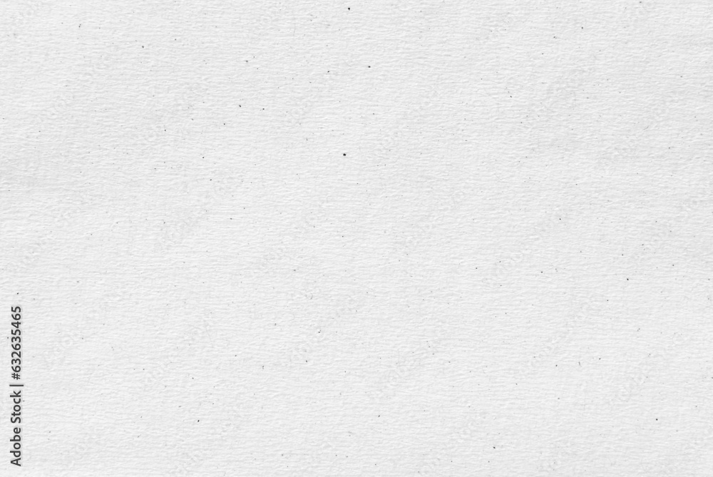 A sheet of white creased recycled paper or cardboard texture as background - obrazy, fototapety, plakaty 