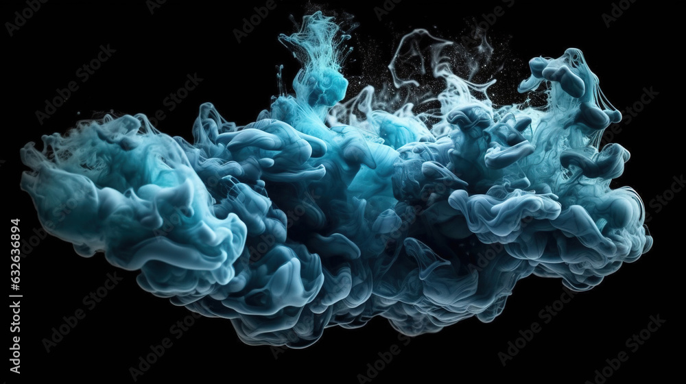White-Grey Dense Liquid Paint Smoky and Foggy Abstract Background AI Generative White-Grey Dense Liquid Paint Smoky and Foggy Abstract Background AI Generative