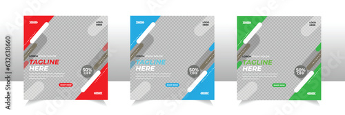 Post Banner For Fashion , Best Fashion Post Banner, Social Media Post Banner For Fashion.
