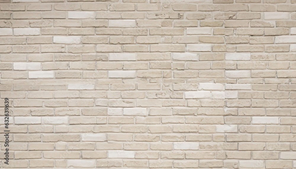 Cream and white brick wall texture background. Brickwork and stonework flooring interior rock old pattern design. Cream and white brick wall texture background. Brickwork and stonework flooring interior rock old pattern design.