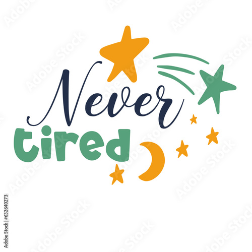 Toddler hand drawn typography poster. Conceptual handwritten phrase Home and Family T shirt hand lettered calligraphic design. Vector illustration