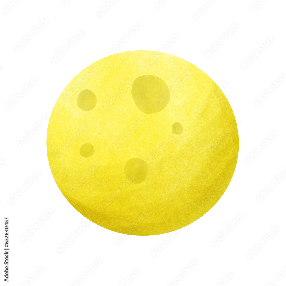 the moon smiling mid autumn festival food element illustration the moon smiling mid autumn festival food element illustration