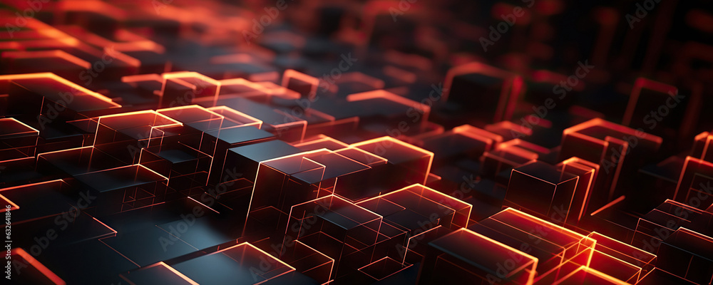 Abstract digital background. Can be used for technological processes, neural networks and AI, digital storages, sound and graphic forms, science, education, etc. Abstract digital background. Can be used for technological processes, neural networks and AI, digital storages, sound and graphic forms, science, education, etc.