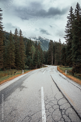 road in the mountains