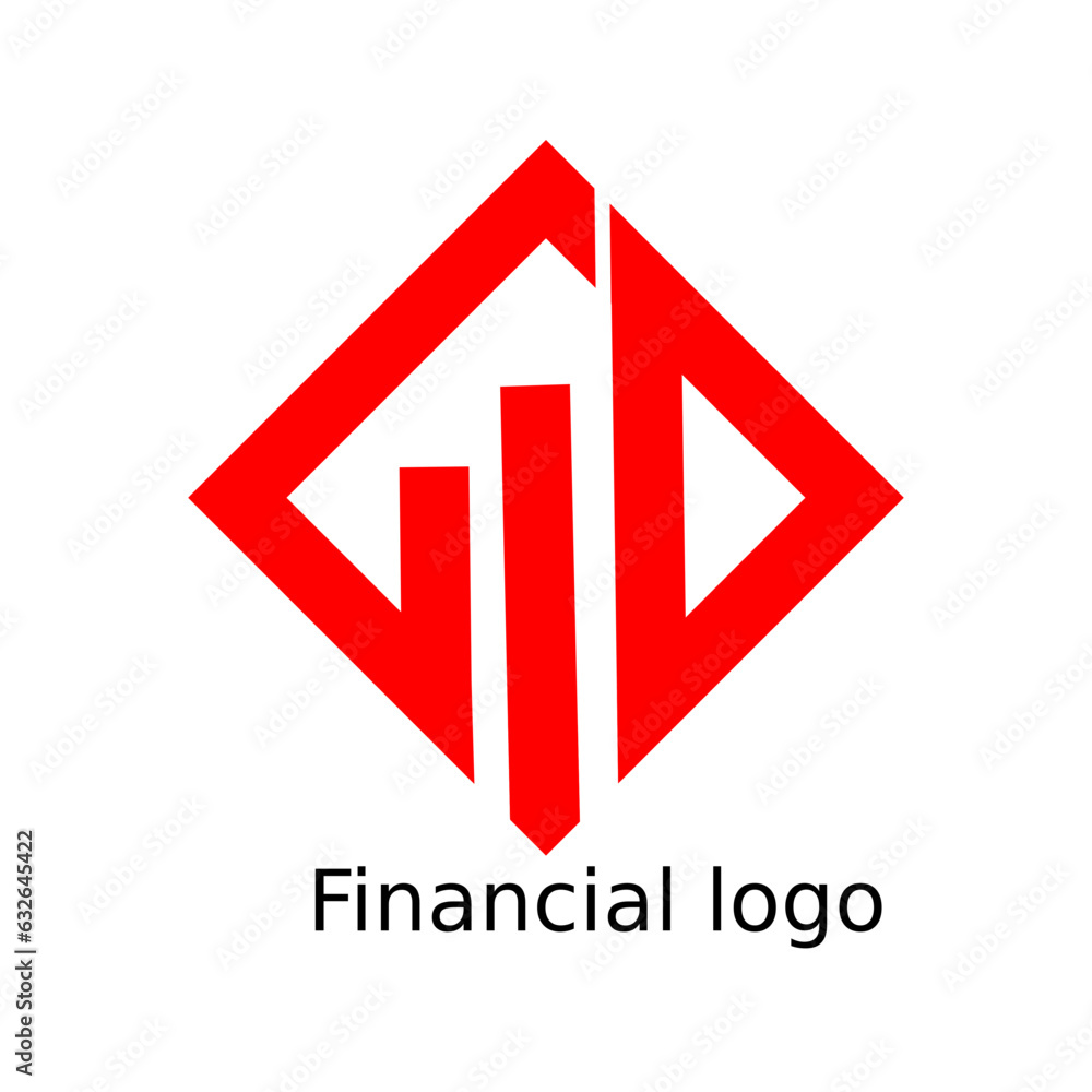 Fundraising Financial And Accounting Logo Design. Fundraising Financial And Accounting Logo Design.