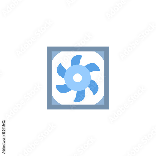cooler icon on a white background, vector illustration