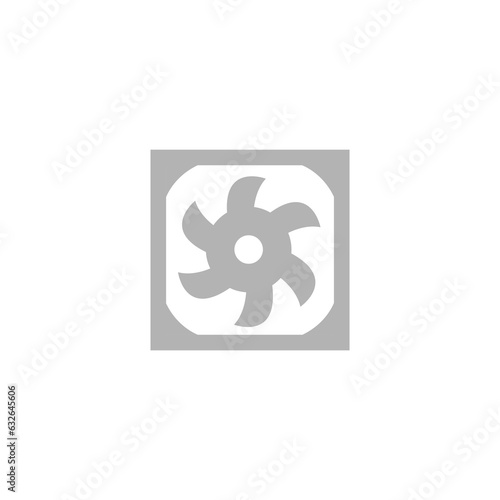 cooler icon on a white background, vector illustration