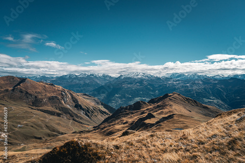 Paysages de montagne de Savoie (Alpes), sommet photo