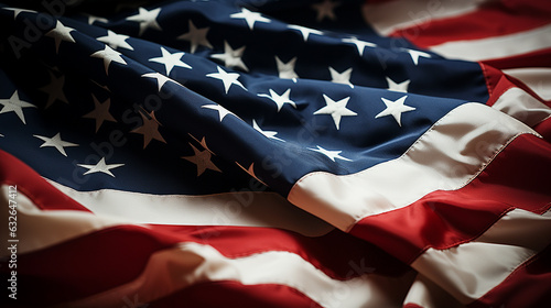 Original american flag background image, high resolution