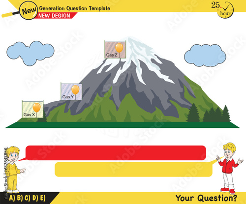 Physics, pressure in liquids and gases, Physical experience confirming that liquids, gases transmit pressure in all directions equally - Pascal's law, next generation question template, exam question 