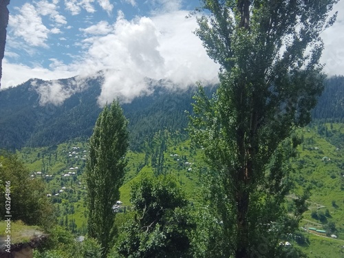 Valley Kaghan Naran Beautiful Village Images Taken During Spring 2023