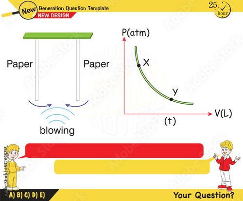 Physics, pressure in liquids and gases, Physical experience confirming that liquids, gases transmit pressure in all directions equally - Pascal's law, next generation question template, exam question 