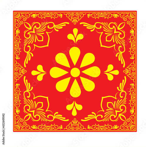 Timeless Elegance of Sri Lankan Tradition Ketayam Vector Design