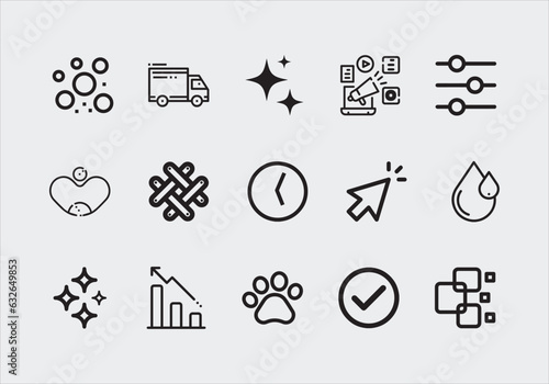 Personal Growth - thin line vector icon set. Pixel perfect. Editable stroke. The set contains icons: technology, Career, Skill, Motivation, Moving Up, Winner, Success, Competition, Ladder of Success.