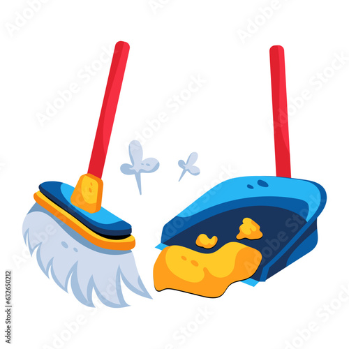 Broom Cleaning