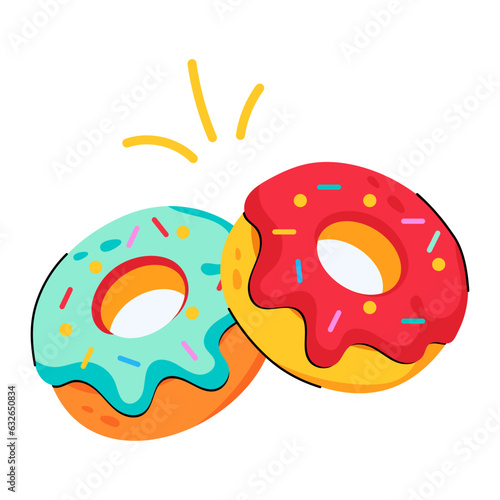 Sweet Doughnuts 