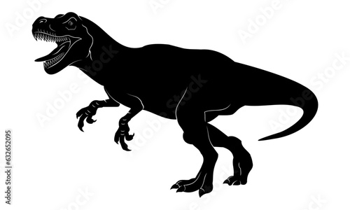 illustration of a dinosaur