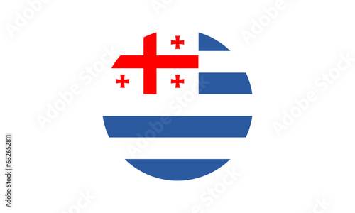 Vector Ajaria flag