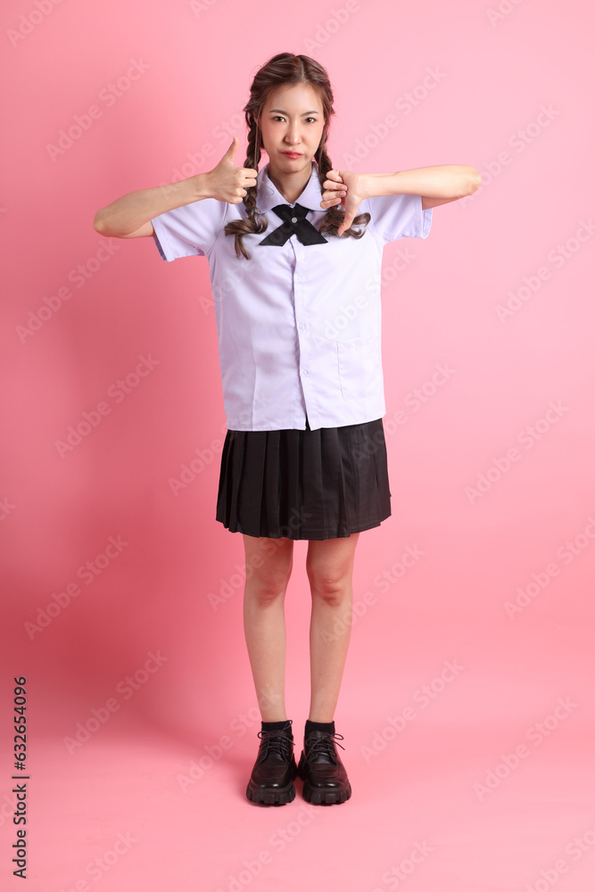 Asian Student Girl Asian Student Girl