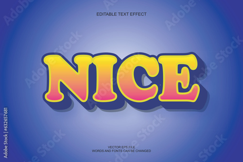 nice text effect