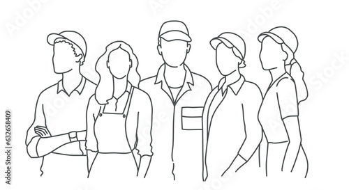 The working professions