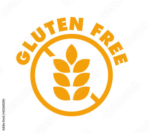 Gluten free icon. Gluten-free sign, symbol.