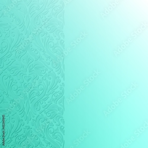 faire part mariage turquoise