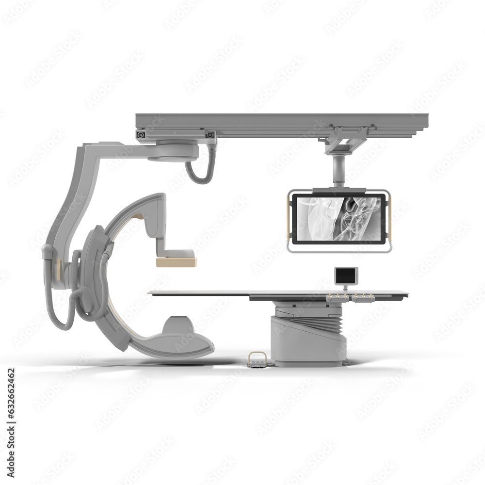x-ray machine at the hospital, An irradiated radiation emitting device to the patient., Multifunctional-X-Ray-System x-ray machine at the hospital, An irradiated radiation emitting device to the patient., Multifunctional-X-Ray-System