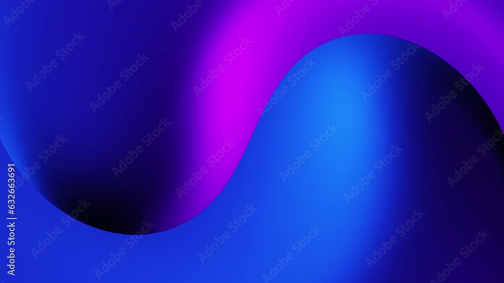 abstract blue purple gradient waves background looped abstract blue purple gradient waves background looped