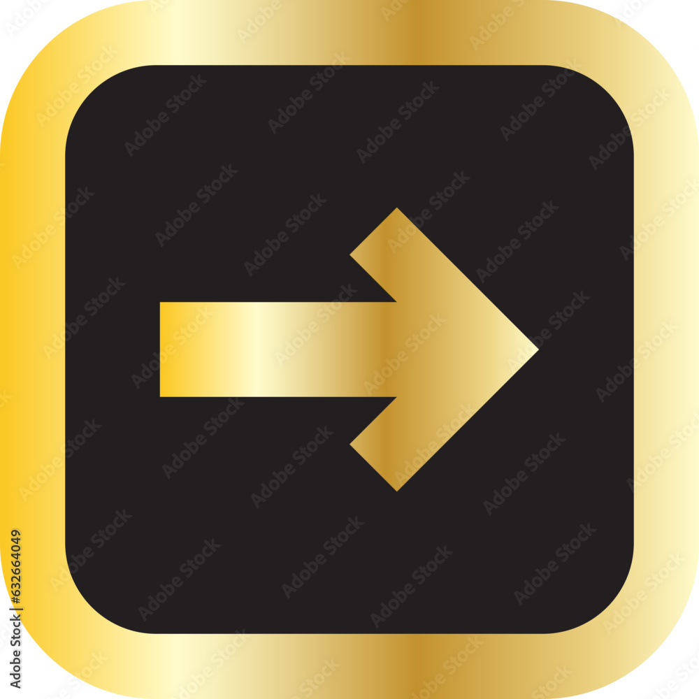 gold arrow icon