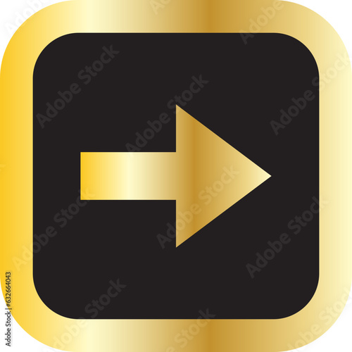 gold arrow icon