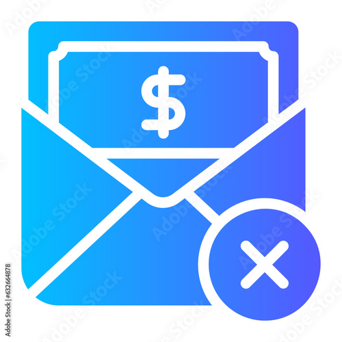 bribe gradient icon