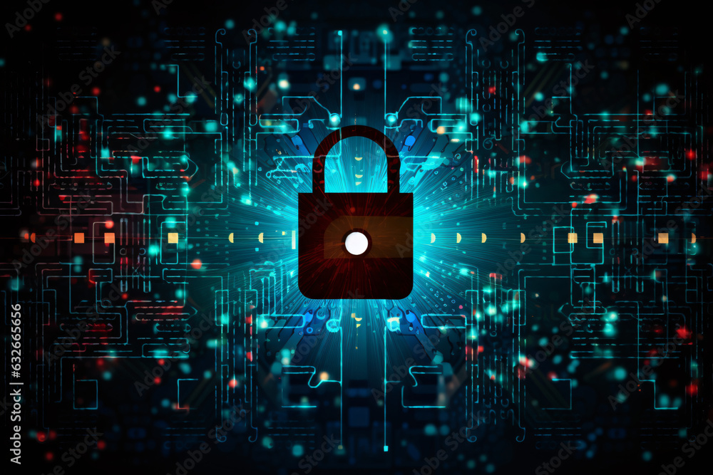 Futuristic cyber security Futuristic cyber security