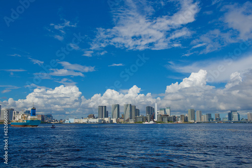 東京の夏　晴海ふ頭