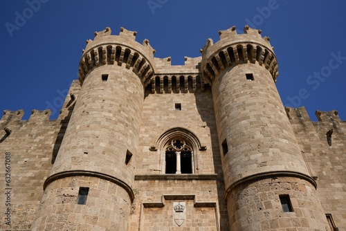 Rodos, Dodekanisos, Greece, Marine Gate photo