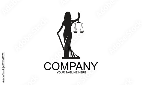 Goddess of justice Themis